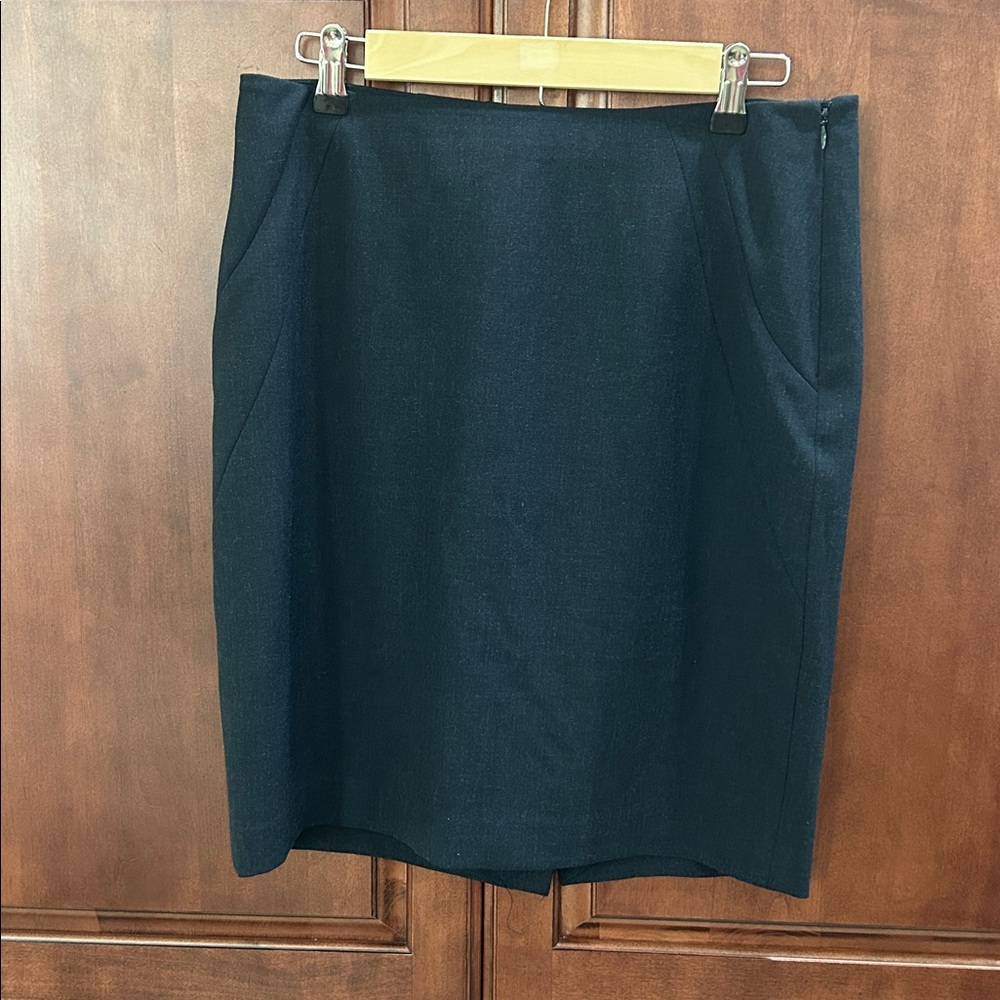 Elegant Navy Women's Skirt